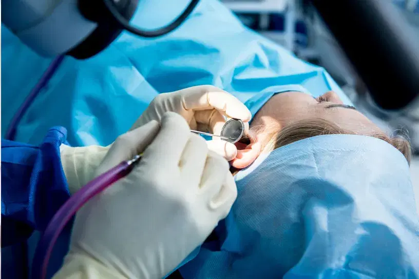 What is tympanoplasty surgery?