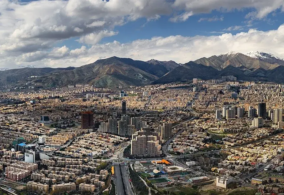 Tehran, capital of Iran