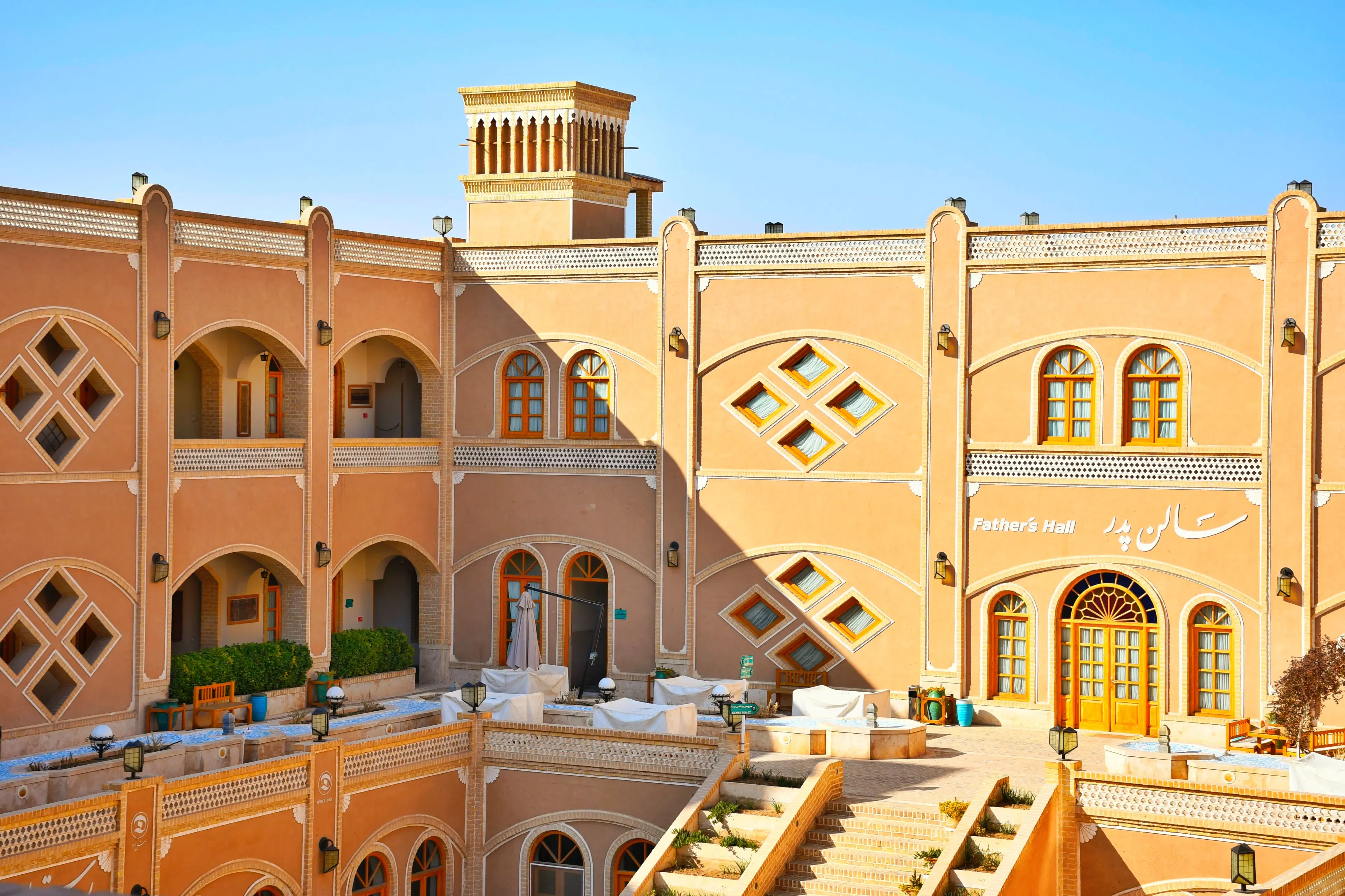 Yazd: The City of Windmills - Historical City in Iran