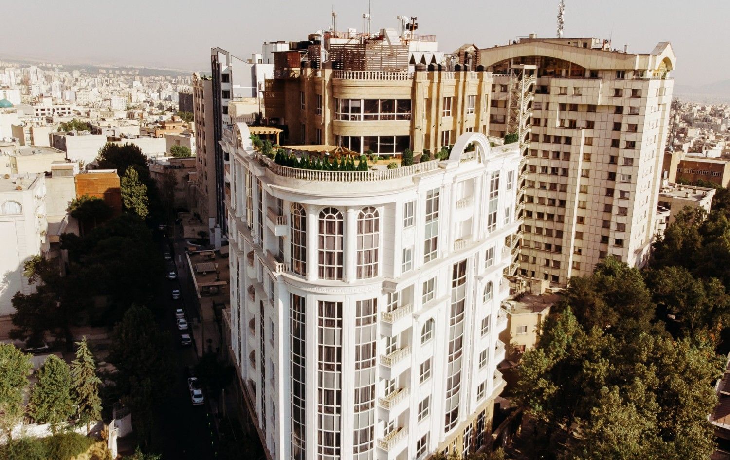 Top 5 Hotels in Tehran