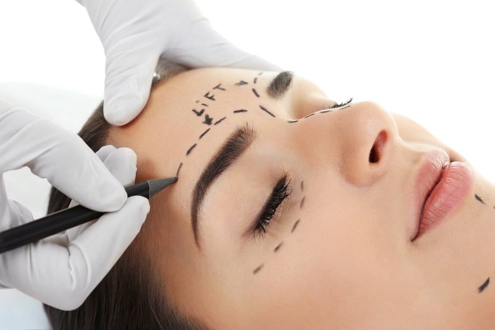 The types of brow lift procedures