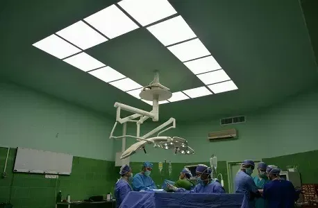 Surgical department at Imam Khomeini Hospital