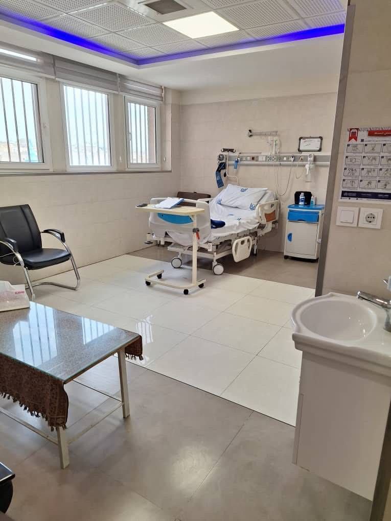 Outpatient units of Imam Khomeini Hospital