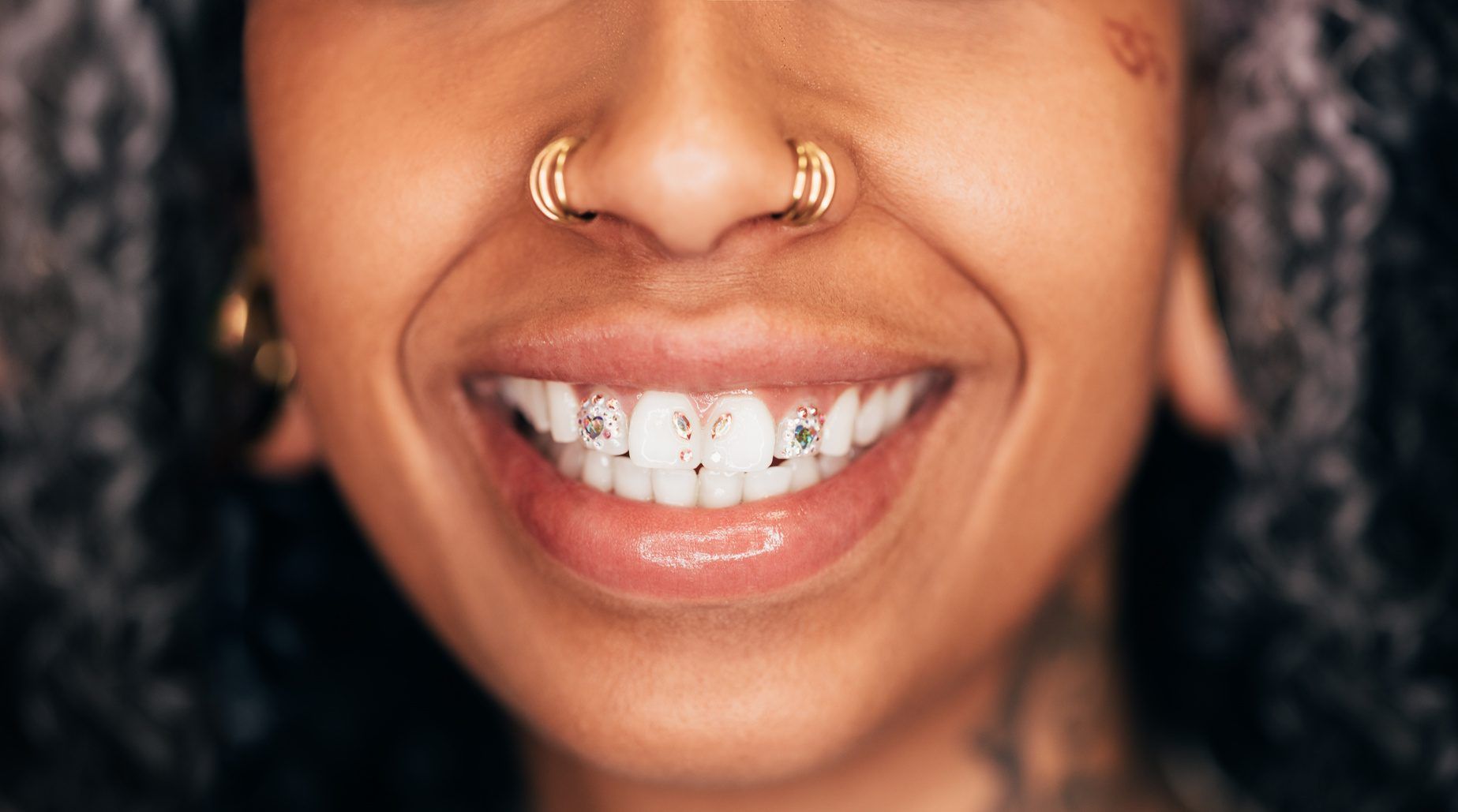 Types of Tooth Jewelry