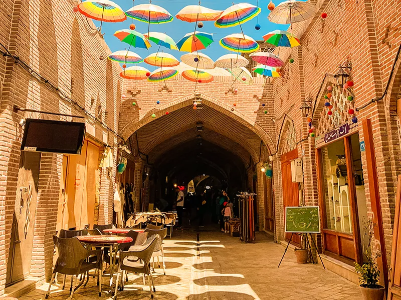 Tehran Grand Bazaar