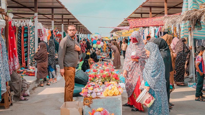 Minab Thursday Market