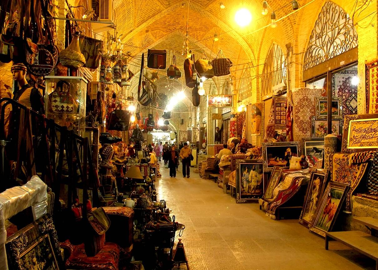 Vakil Bazaar in Shiraz