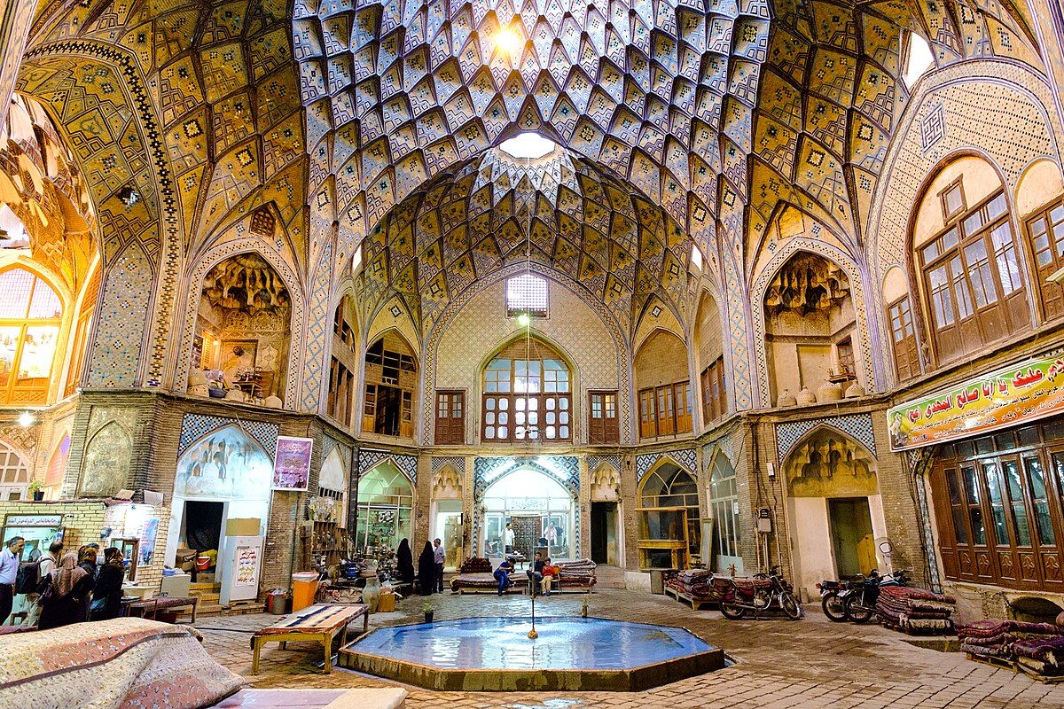 Bazaar of Kashan