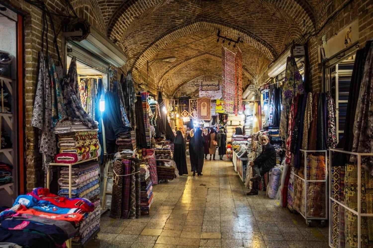 Qazvin Bazaar