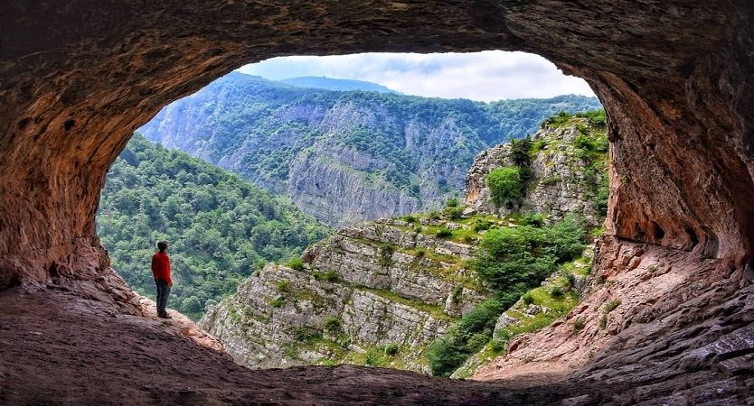 MahdiShahr Darband Cave