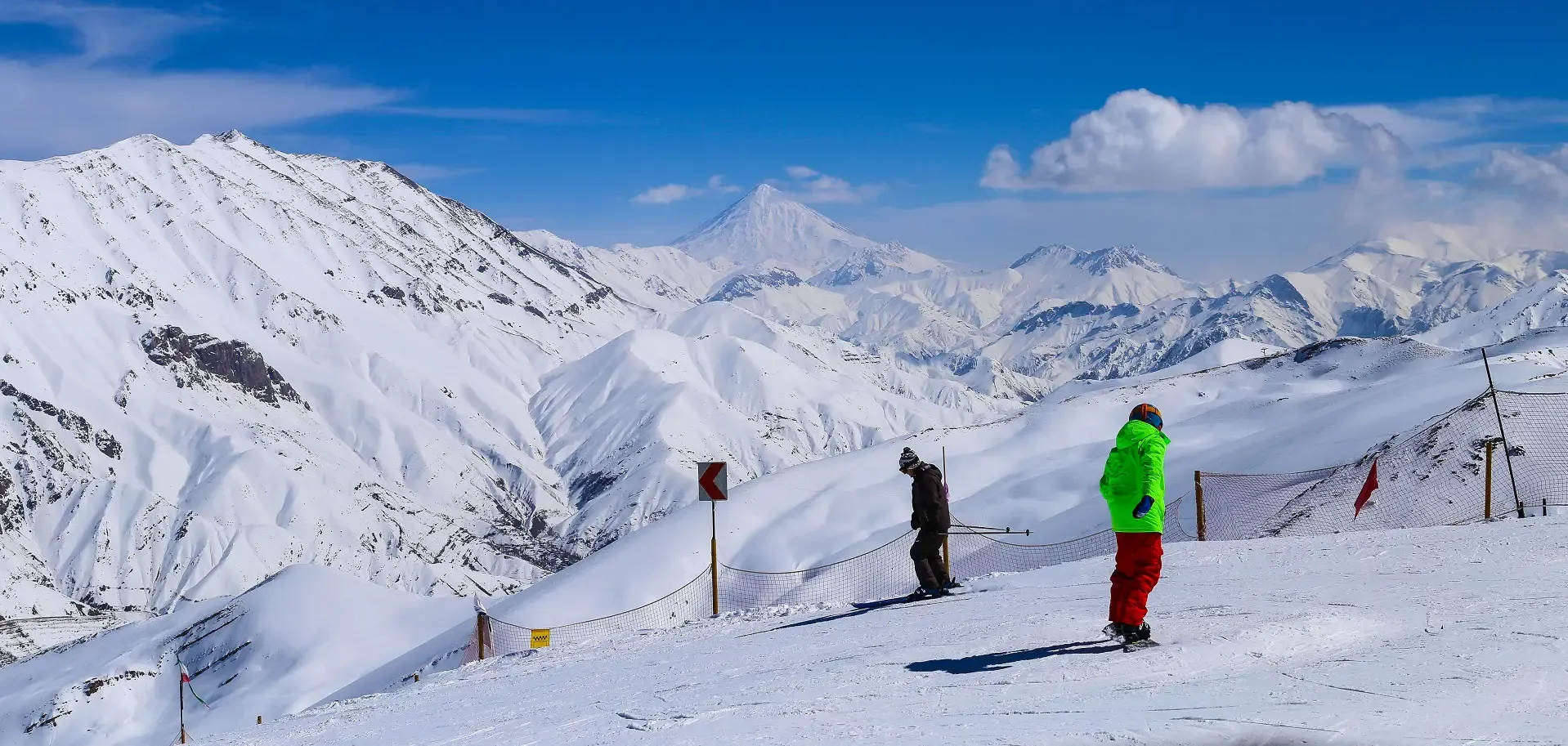 Top Ski Resorts in Iran