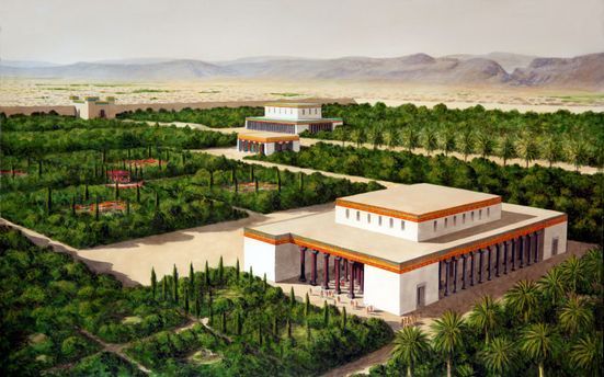 Pasargadae Persian Garden