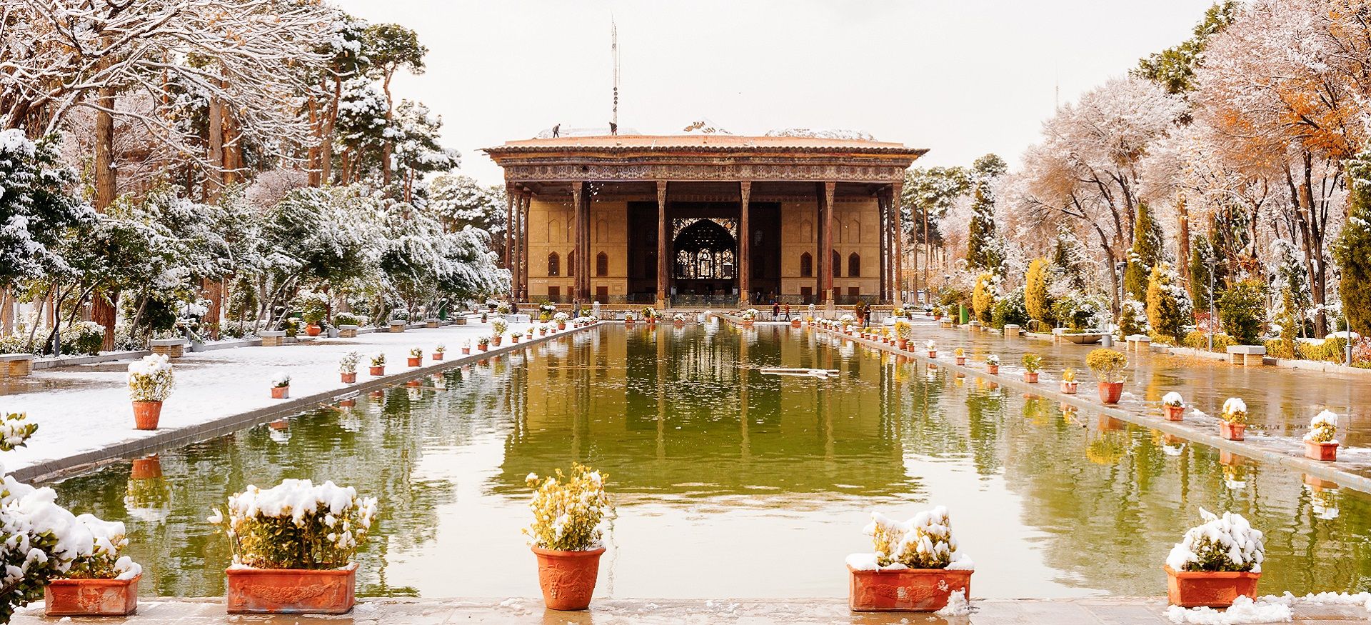 Chehel Sotoun Persian Garden