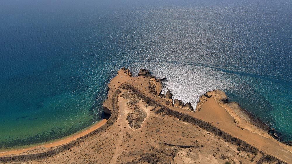 Hengam Island Beaches