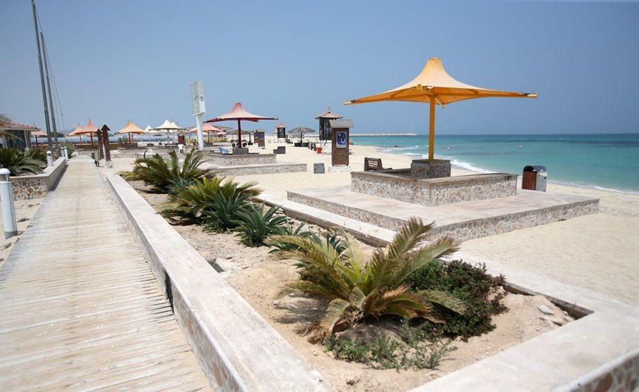 Kish Ladies Beach