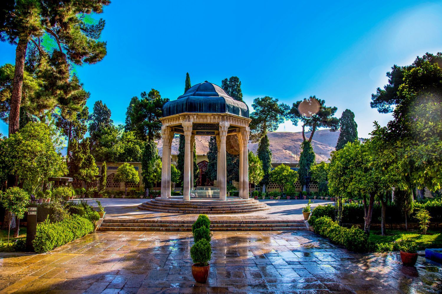 Tomb of Hafez