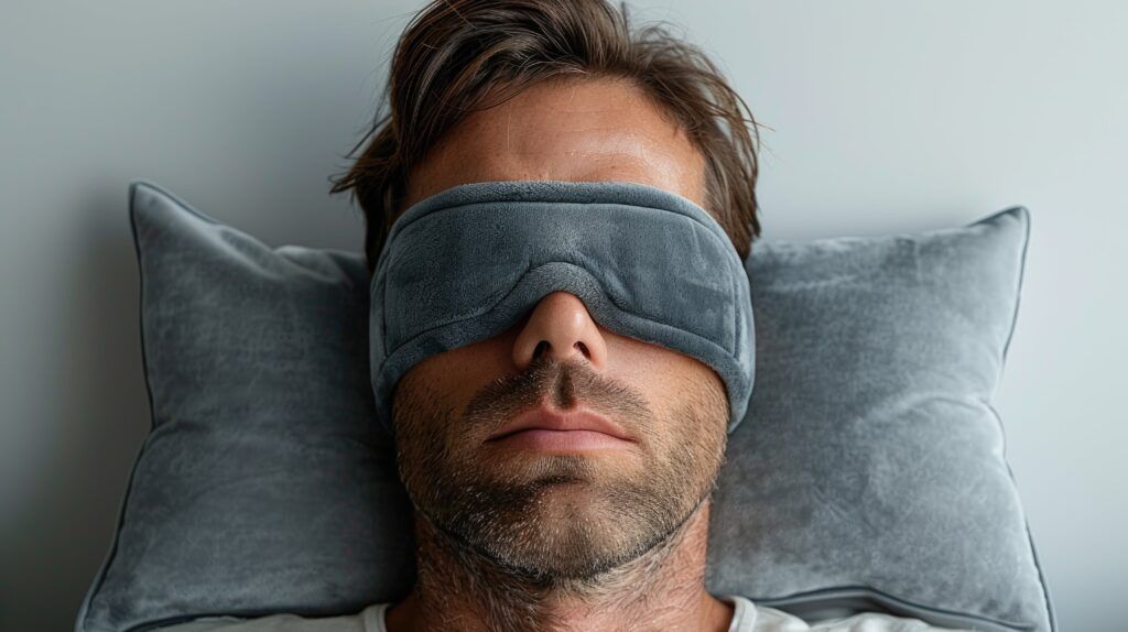 Sleeping after a hair transplant