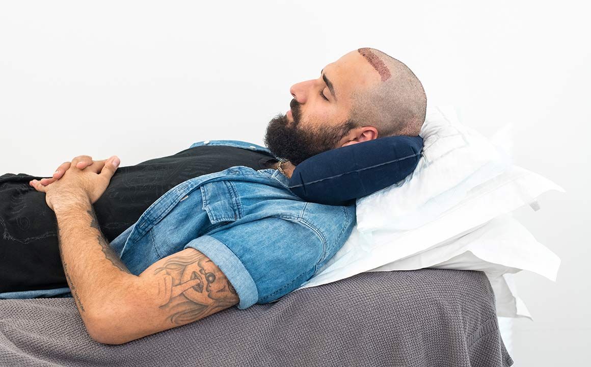 Tips for Sleeping After a Hair Transplant