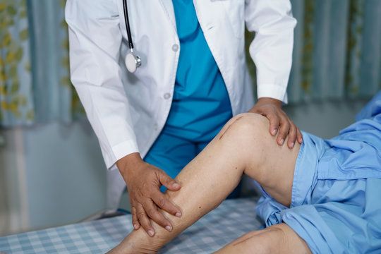 What to do after a knee replacement