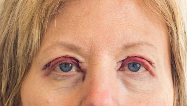 Cosmetic upper-eyelid Blepharoplasty