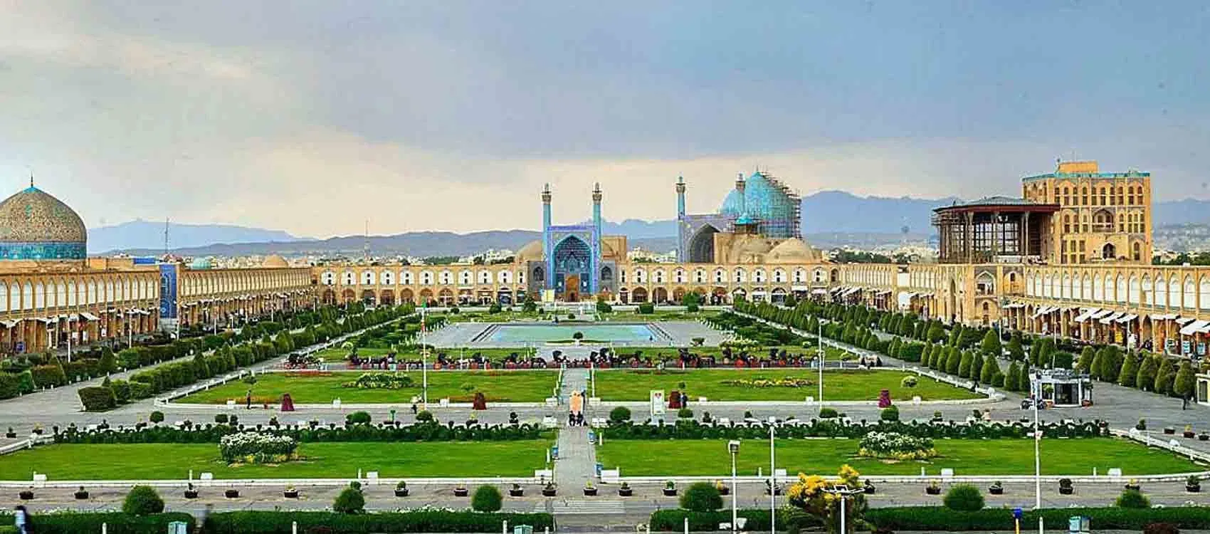 What are the top UNESCO world heritage sites of Iran?