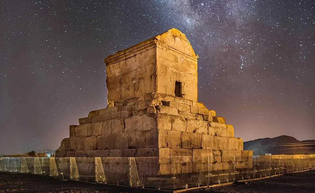 What are the top UNESCO world heritage sites of Iran?