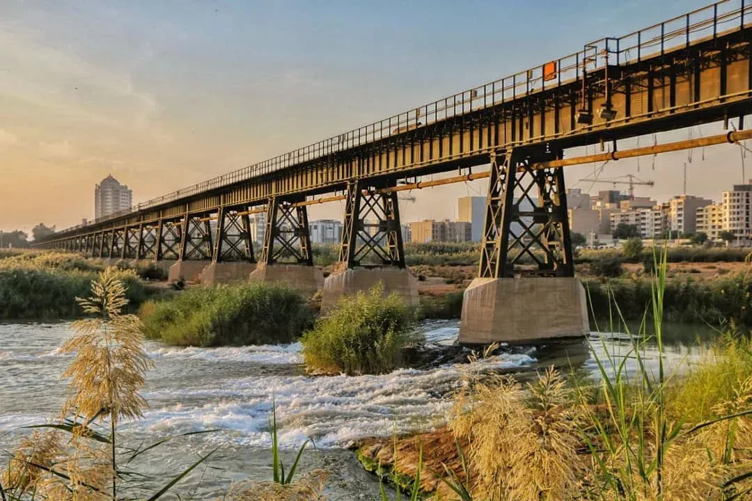 Ahvaz: The City of Bridges