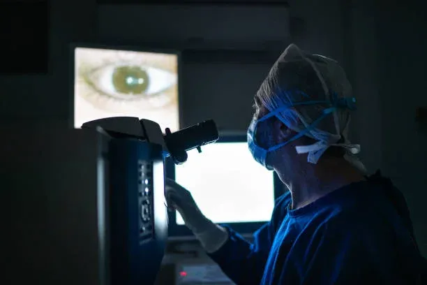 What are the risks of Cataract Surgery?