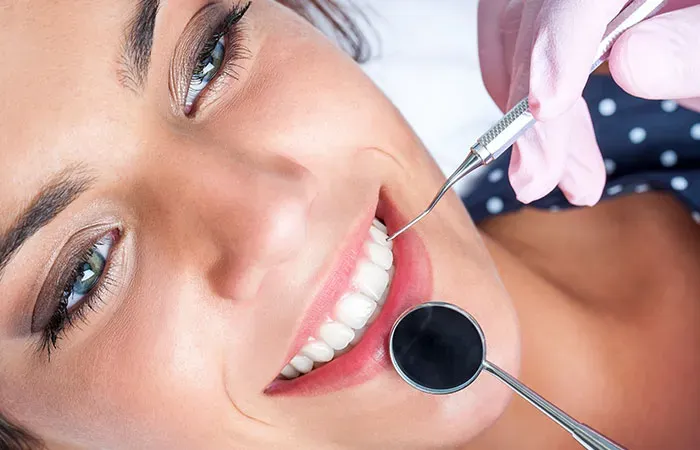 What are the types of Cosmetic Dentistry?