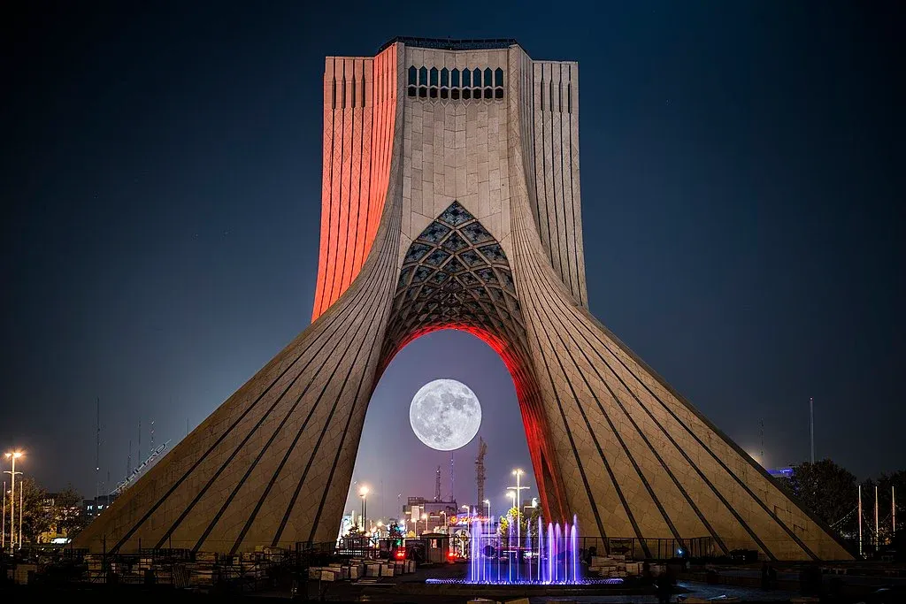 Tehran, capital of Iran