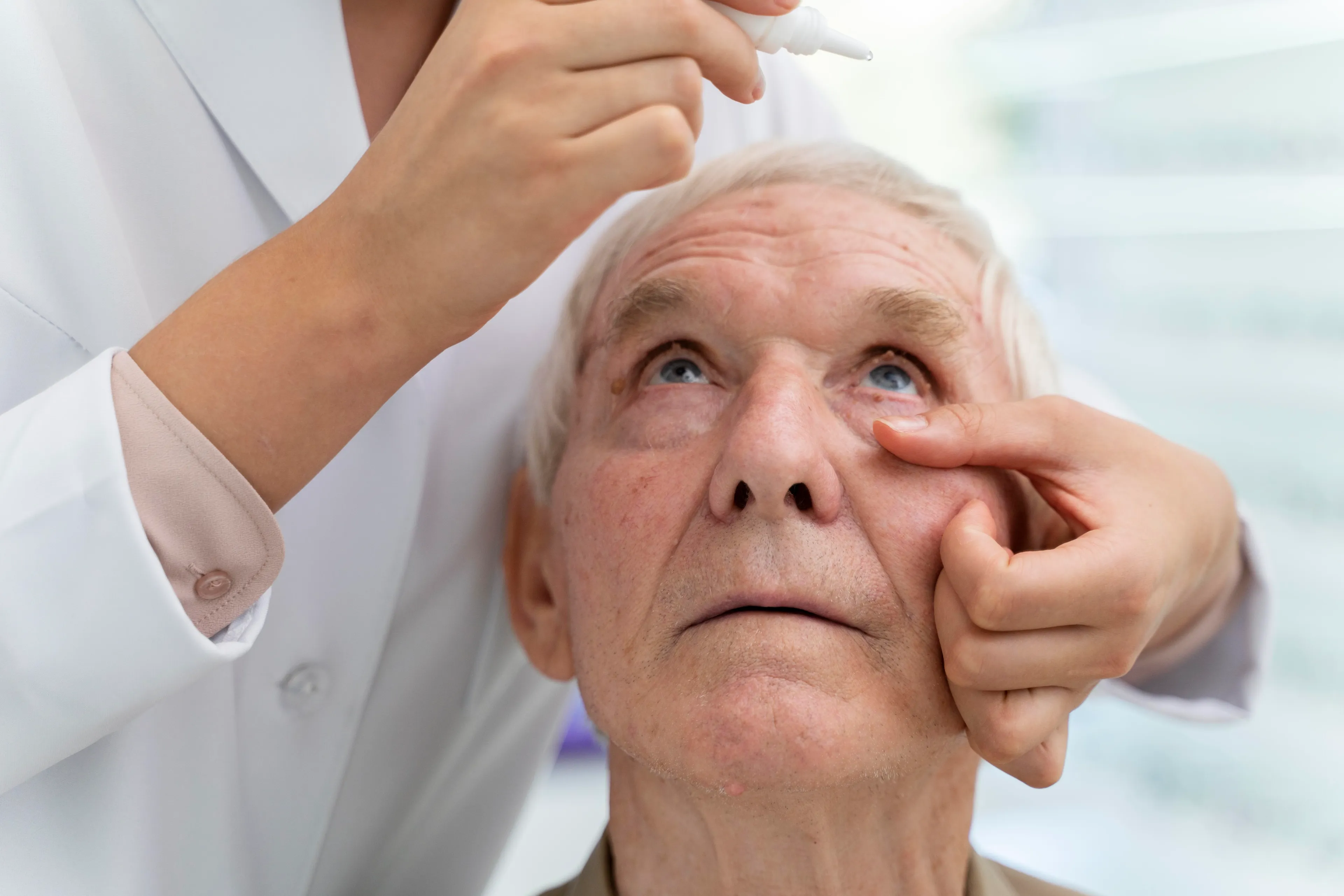 Why does Glaucoma happen?