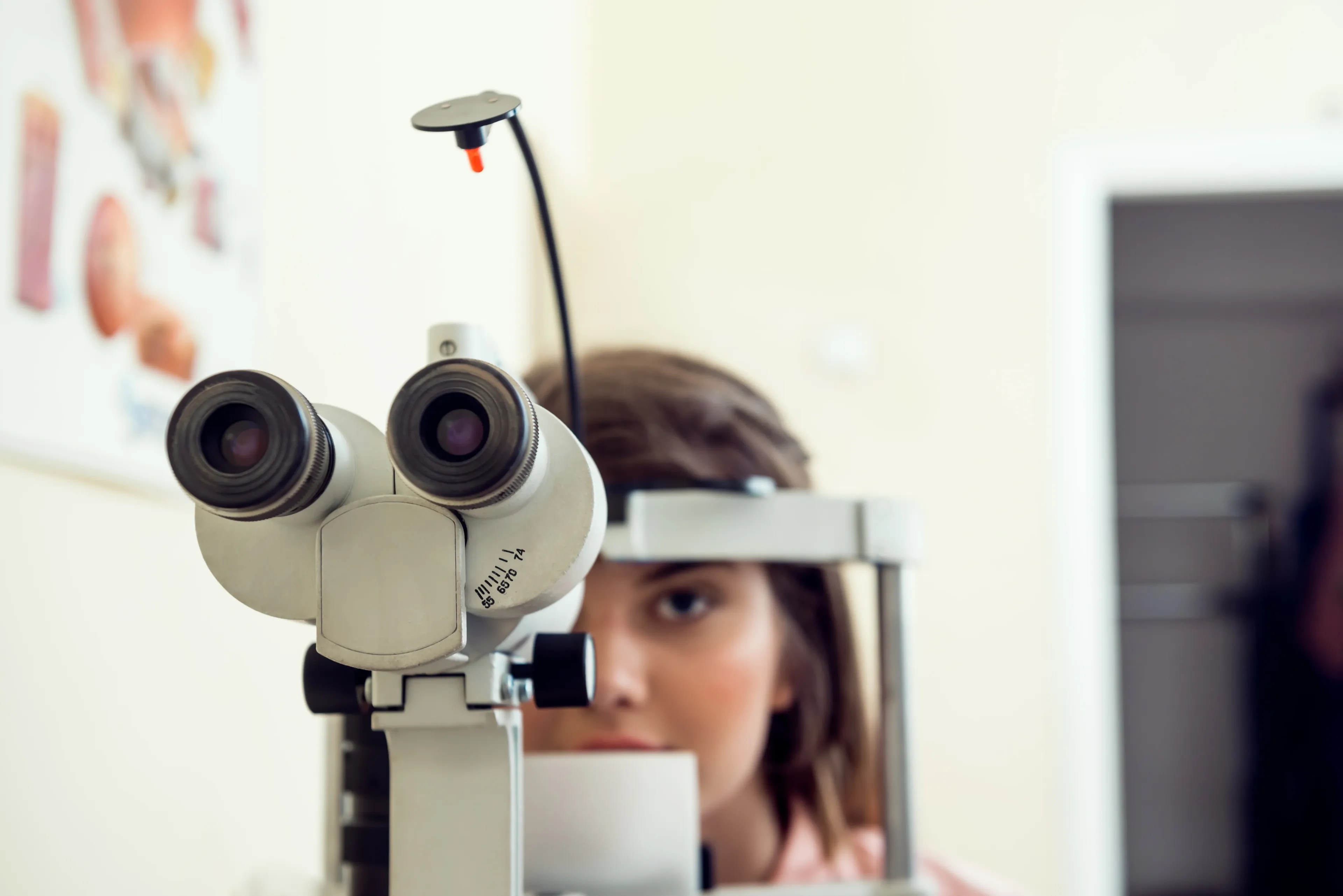 Why does Glaucoma happen?