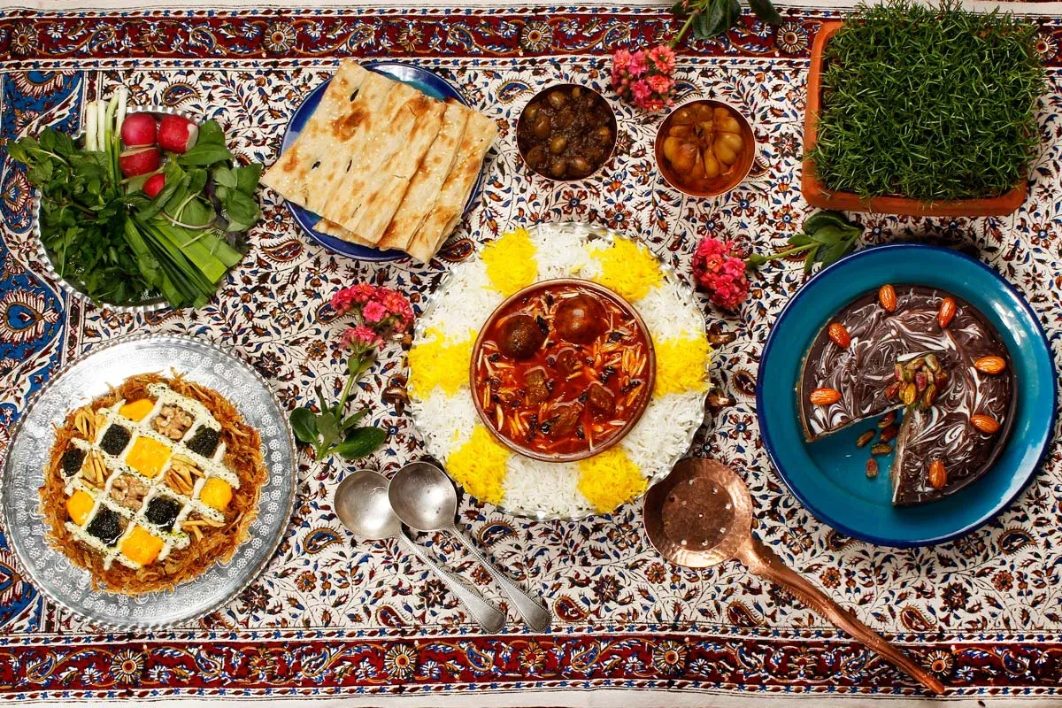 Explore the best traditional Iranian cuisine