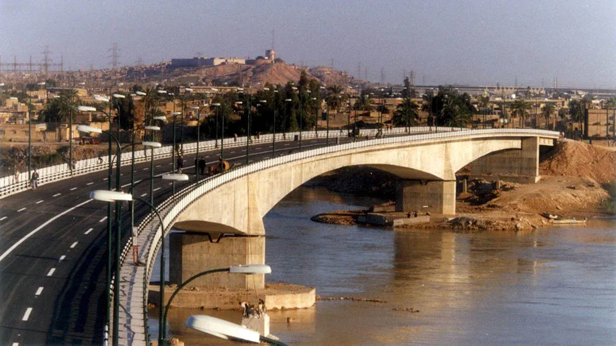 Ahvaz: The City of Bridges