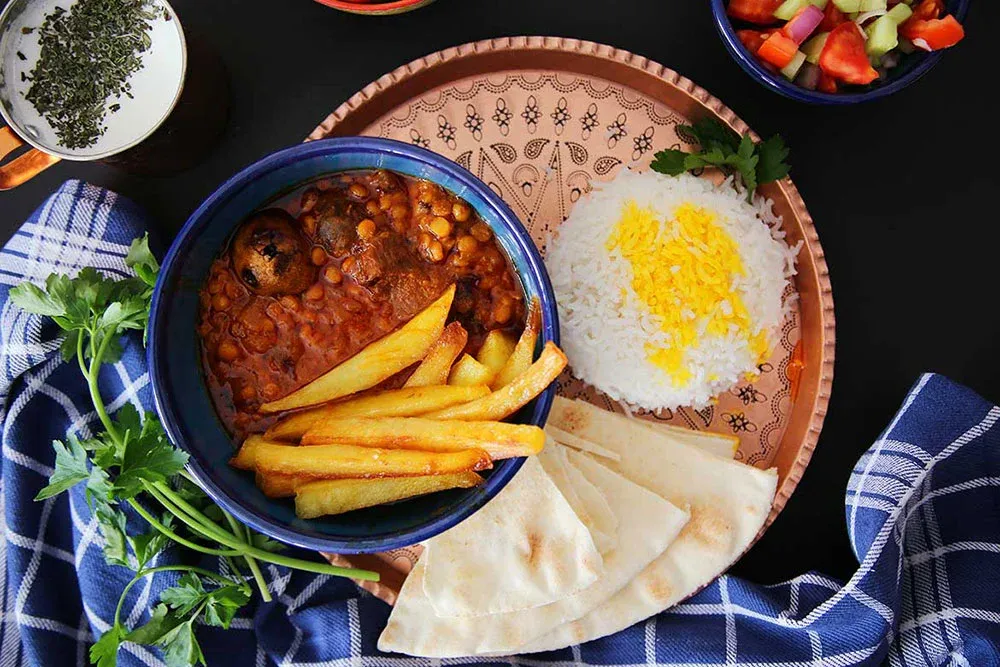 Explore the best traditional Iranian cuisine