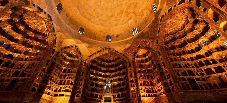 What are the top UNESCO world heritage sites of Iran?