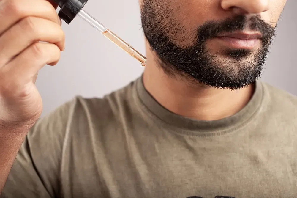 What are the procedure steps of a beard transplant?