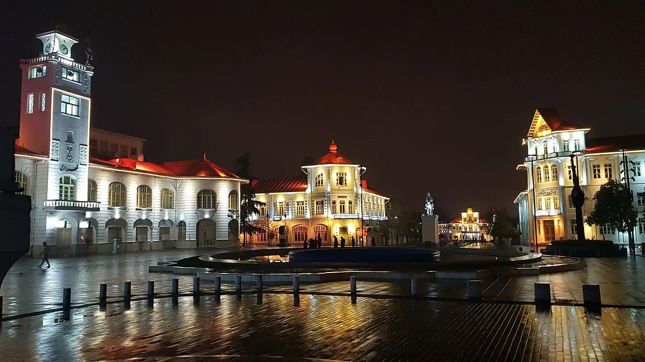 Anzali Lagoon