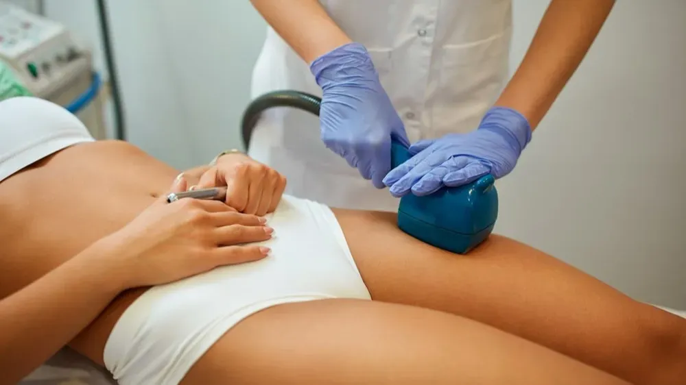 What is the process of Carboxytherapy?