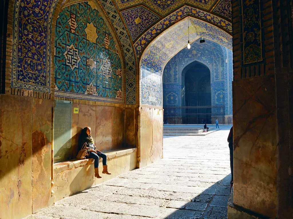 The Jameh Mosque of Isfahan