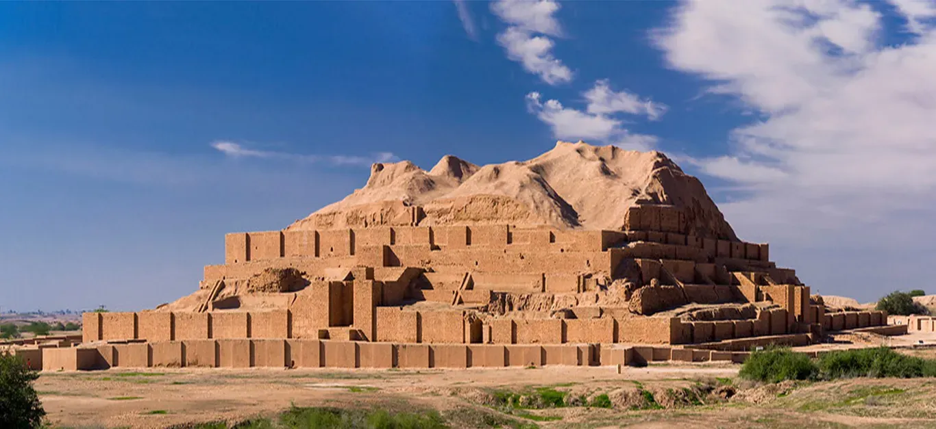 Choghā Zanbīl Ziggurat