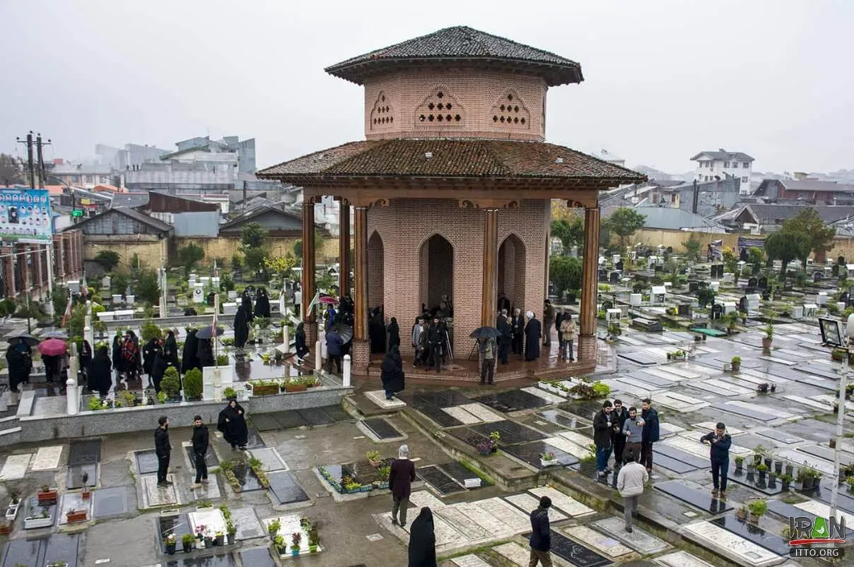 Rasht Grand Bazaar