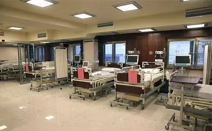 Gynecology and Pediatrics Departments