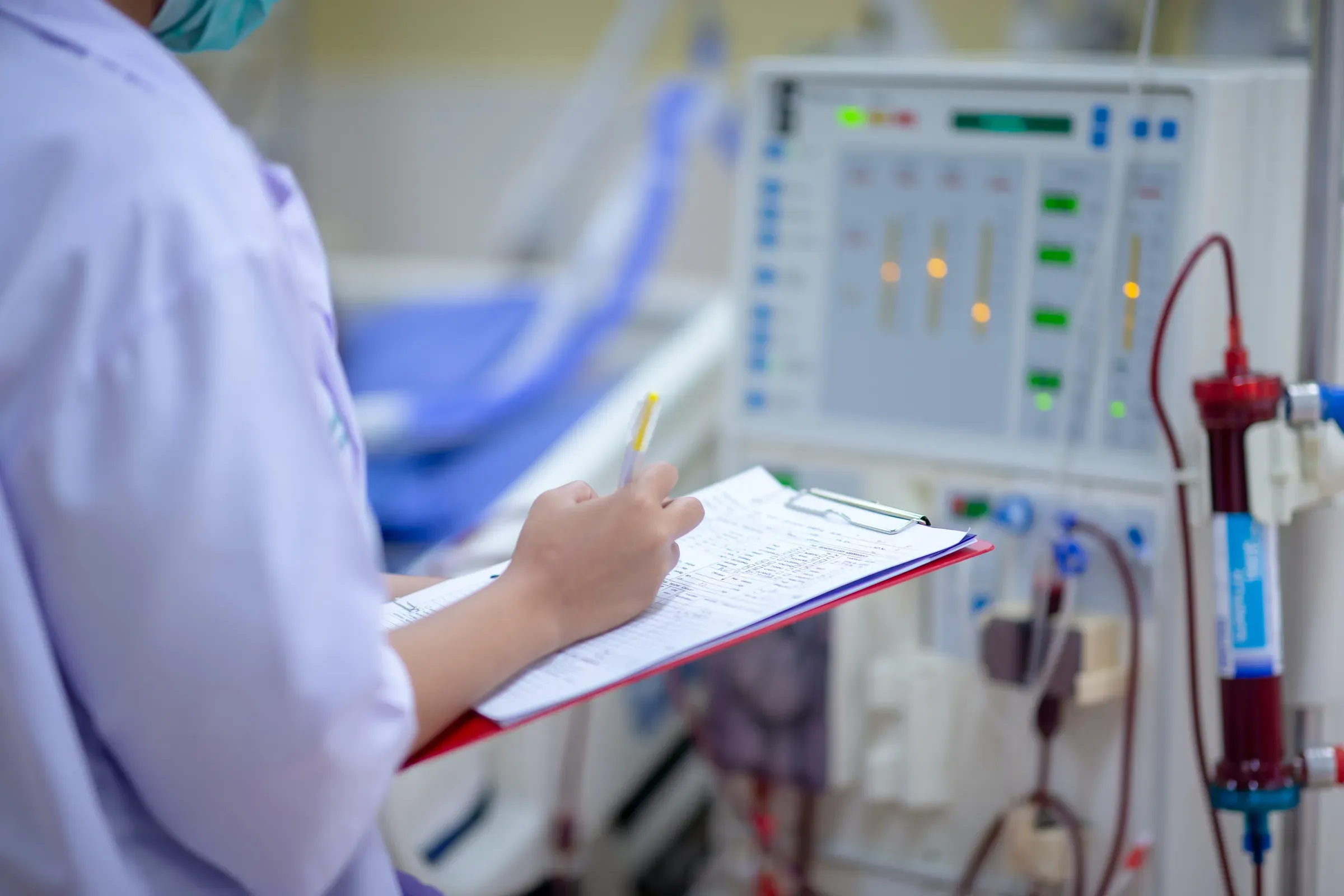 How long will dialysis be needed? 