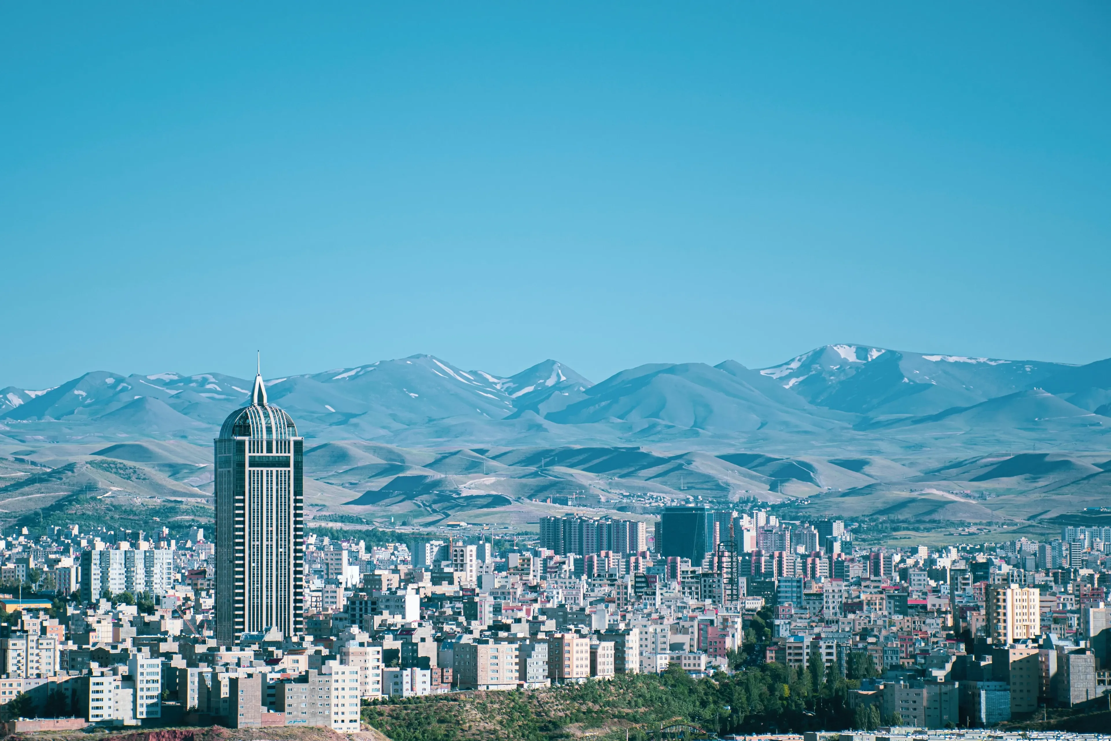 Tabriz Blue Mosque