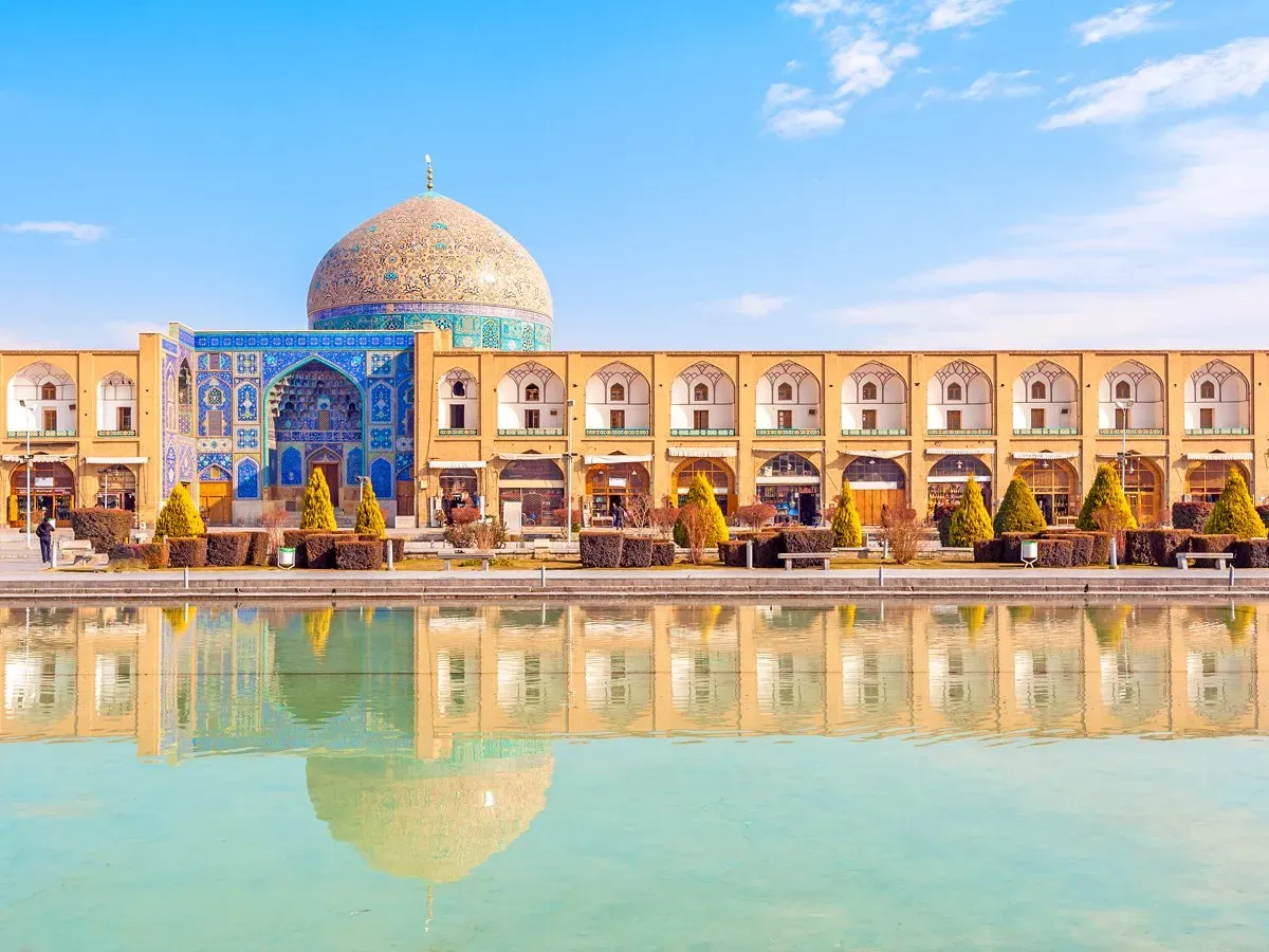 The Naqsh-e Jahan Square