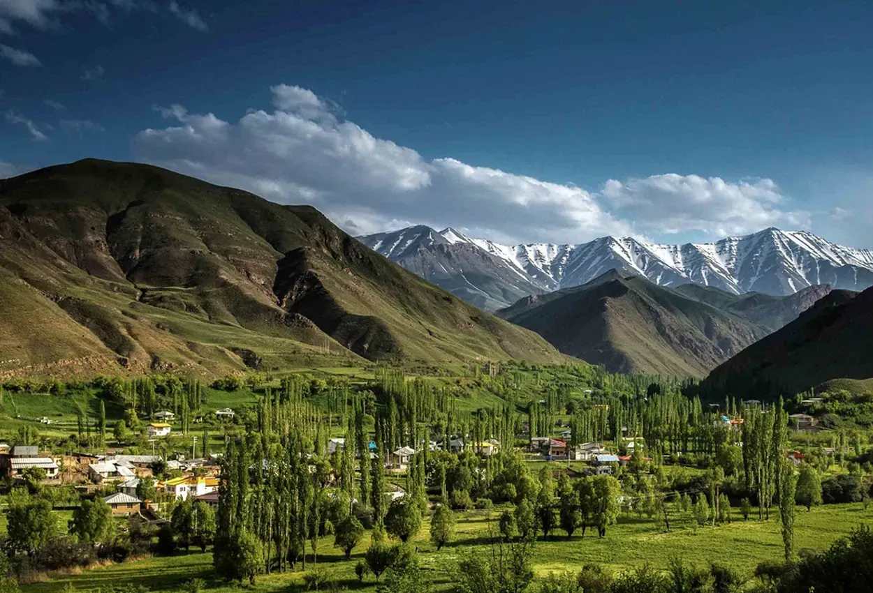 About Mazandaran: Valley of the Giants