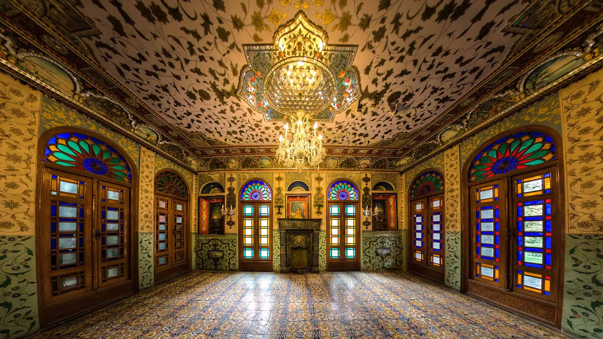 Tehran World Heritage Sites