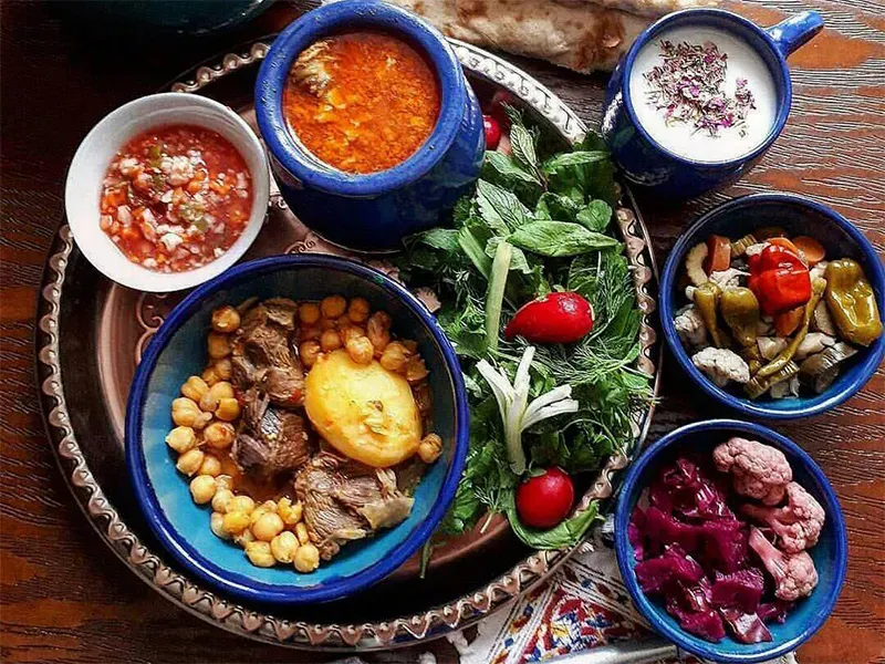 Explore the best traditional Iranian cuisine