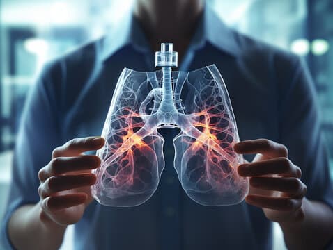 What is lung transplant?